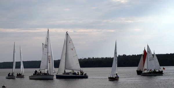 Bild der Veranstaltung: Mittwochsregatta vom 15.07.2025