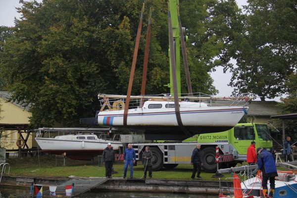 Bild der Veranstaltung: Krantermin Herbst