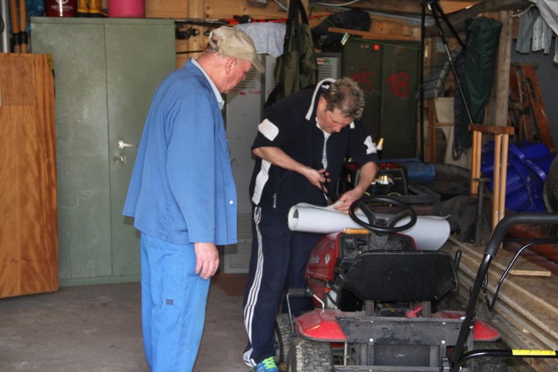 Bild der Veranstaltung: Arbeitseinsatz 2015