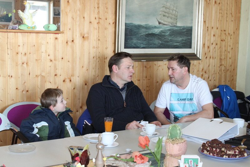 Bild der Veranstaltung: Eröffnung Segelsaison 2013