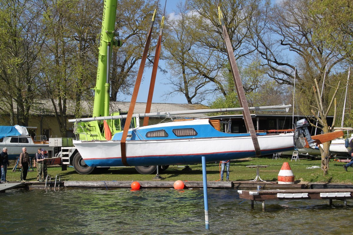 Bild der Veranstaltung: Krantermin- Frühjahr