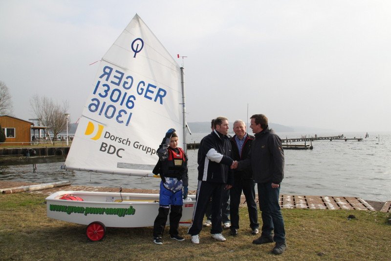 Bild der Veranstaltung: Eröffnung Segelsaison 2012