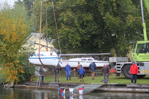 Bild der Veranstaltung: Krantermin Herbst