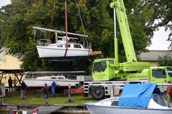 Bild der Veranstaltung: Krantermin Herbst