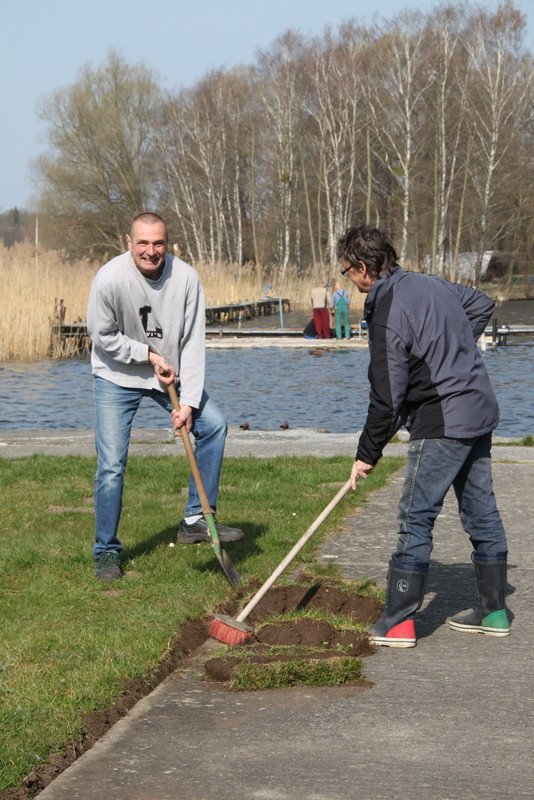 Bild der Veranstaltung: Arbeitseinsatz 2015
