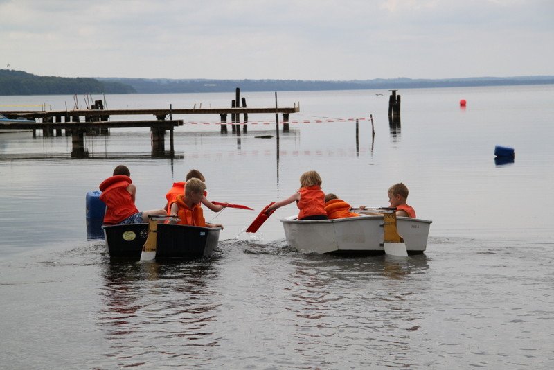 Bild der Veranstaltung: Schnuppersegeln 2012
