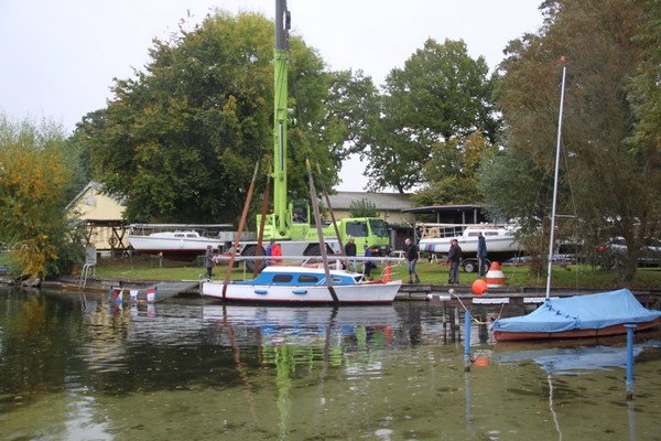 Bild der Veranstaltung: Krantermin Herbst