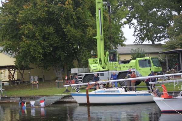 Bild der Veranstaltung: Krantermin Herbst