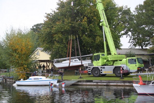 Bild der Veranstaltung: Krantermin Herbst