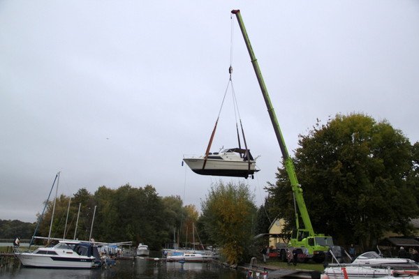 Bild der Veranstaltung: Krantermin Herbst