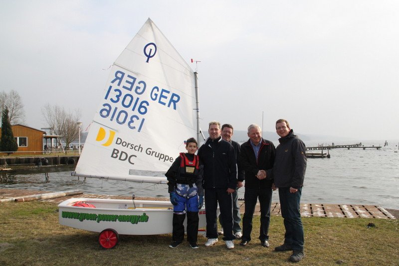 Bild der Veranstaltung: Eröffnung Segelsaison 2012