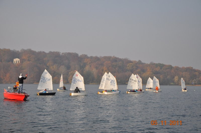 Bild der Veranstaltung: Opti-Oldi-Cup 2011