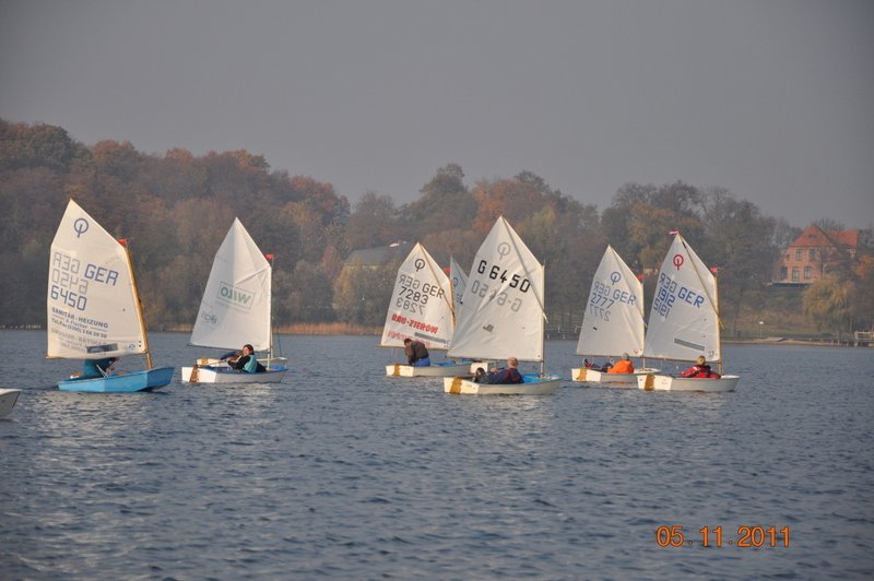 Bild der Veranstaltung: Opti-Oldi-Cup 2011