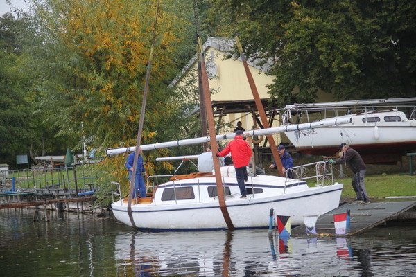 Bild der Veranstaltung: Krantermin Herbst