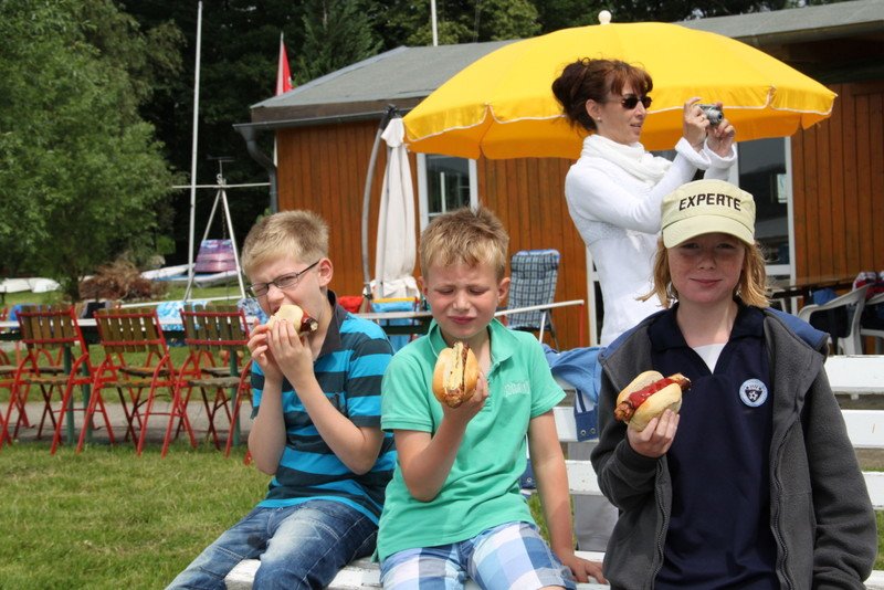 Bild der Veranstaltung: Schnuppersegeln 2012