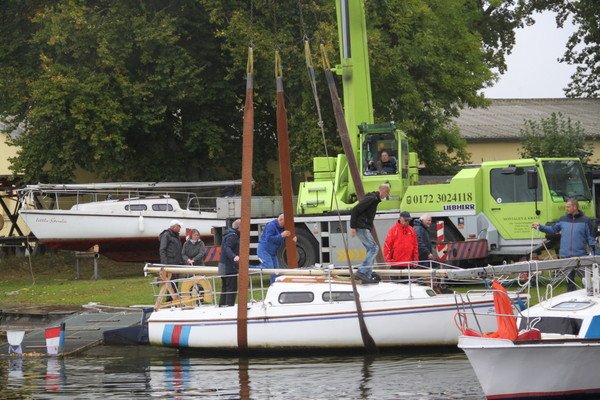 Bild der Veranstaltung: Krantermin Herbst