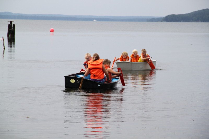 Bild der Veranstaltung: Schnuppersegeln 2012