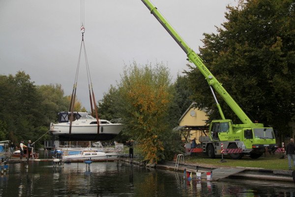 Bild der Veranstaltung: Krantermin Herbst