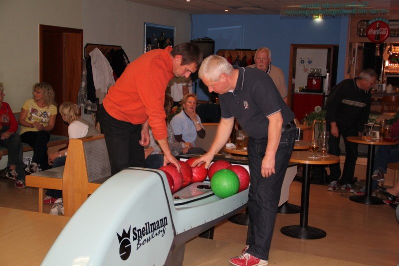Bild der Veranstaltung: Bowling 2012