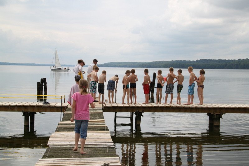 Bild der Veranstaltung: Schnuppersegeln 2012