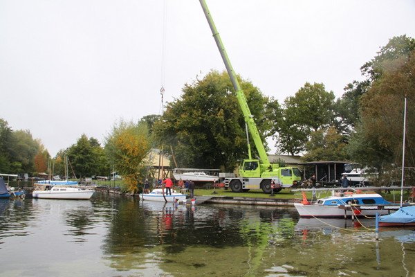 Bild der Veranstaltung: Krantermin Herbst