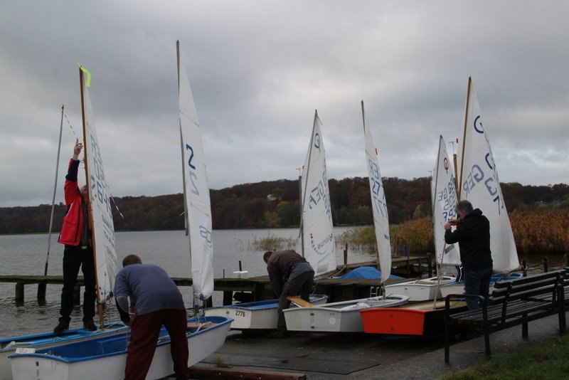 Bild der Veranstaltung: Opti Oldie Cup 2015