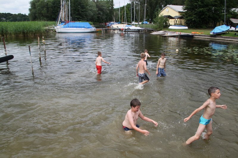 Bild der Veranstaltung: Schnuppersegeln 2012