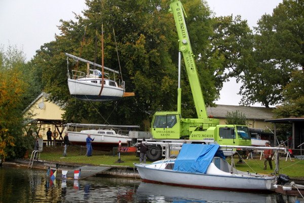 Bild der Veranstaltung: Krantermin Herbst