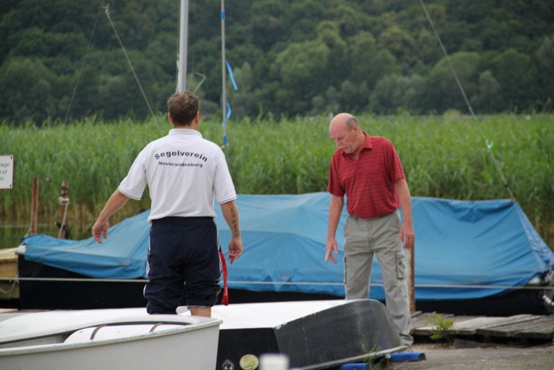 Bild der Veranstaltung: Schnuppersegeln 2012