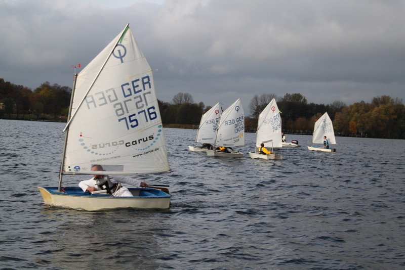 Bild der Veranstaltung: Opti Oldie Cup 2015