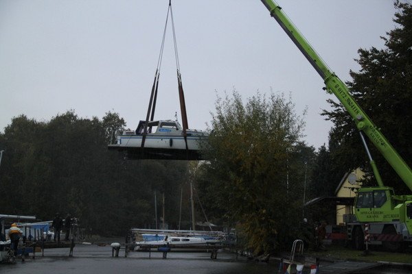 Bild der Veranstaltung: Krantermin Herbst