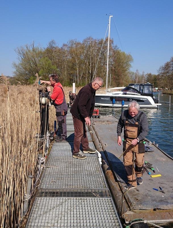 Bild der Veranstaltung: Arbeitseinsatz