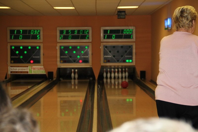 Bild der Veranstaltung: Bowling 2012