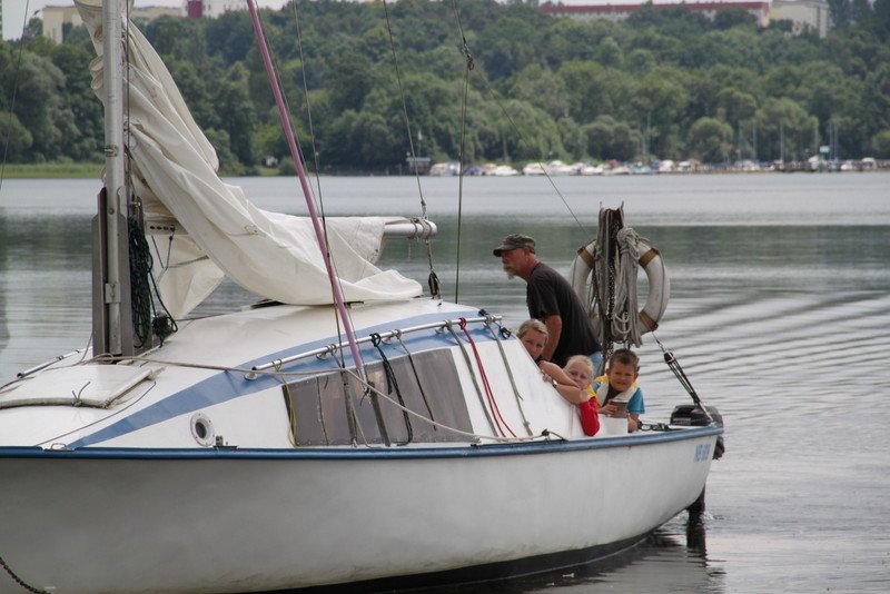 Bild der Veranstaltung: Schnuppersegeln 2012