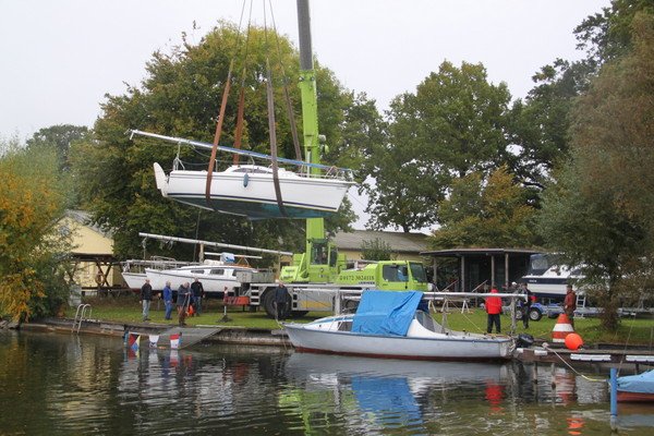 Bild der Veranstaltung: Krantermin Herbst