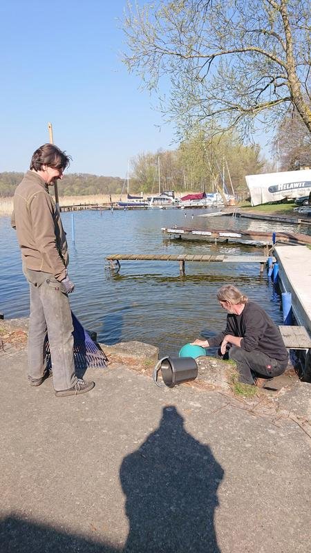Bild der Veranstaltung: Arbeitseinsatz