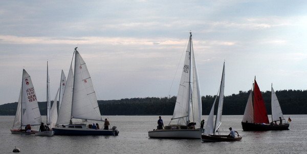 Bild der Veranstaltung: Mittwochsregatta vom 15.07.2025