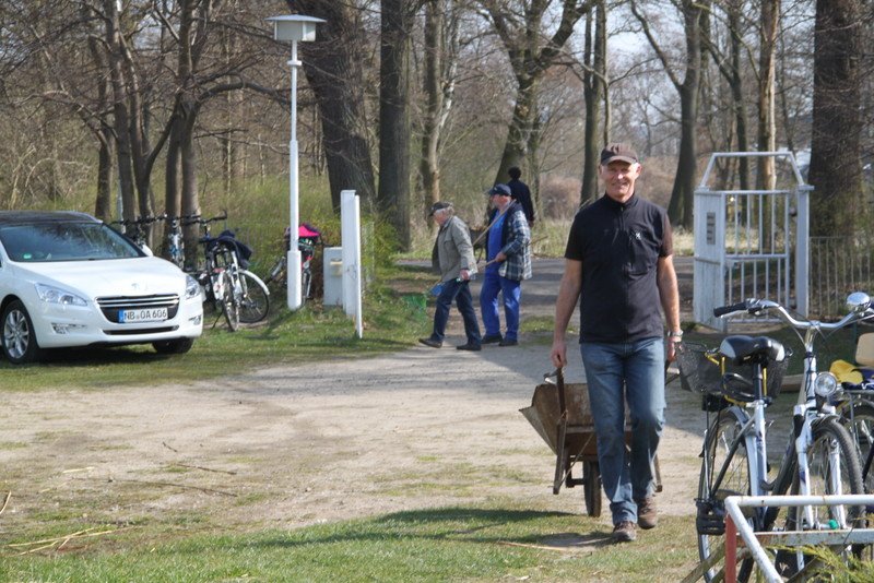Bild der Veranstaltung: Arbeitseinsatz 2015