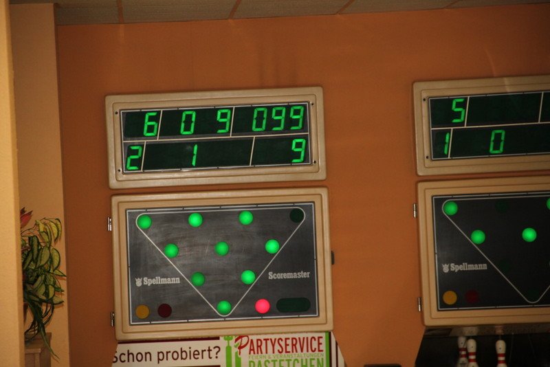 Bild der Veranstaltung: Bowling 2012
