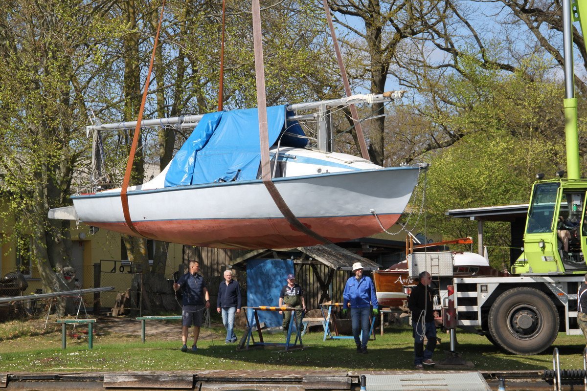Bild der Veranstaltung: Krantermin- Frühjahr