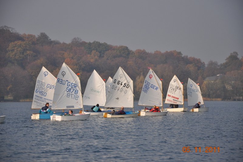Bild der Veranstaltung: Opti-Oldi-Cup 2011