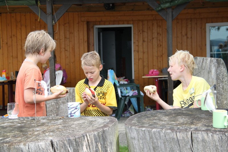 Bild der Veranstaltung: Schnuppersegeln 2012