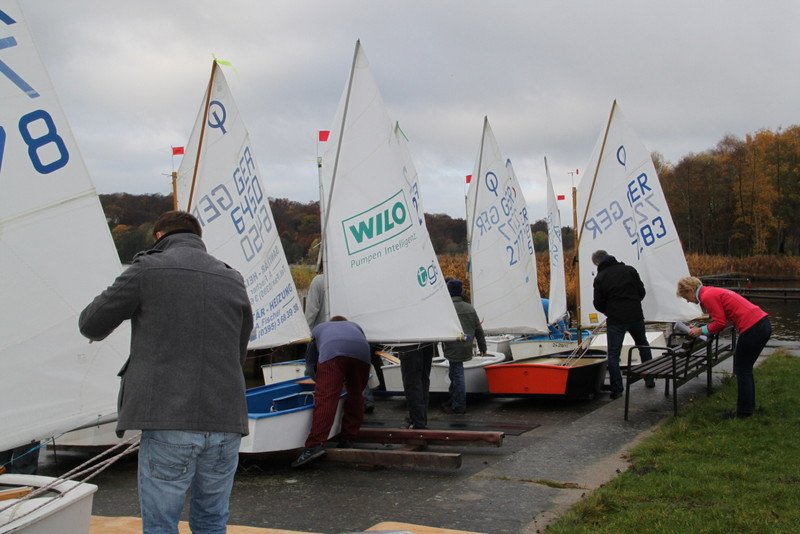 Bild der Veranstaltung: Opti Oldie Cup 2015