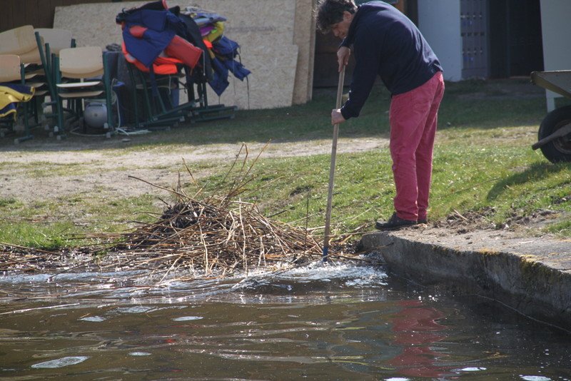 Bild der Veranstaltung: Arbeitseinsatz 2015