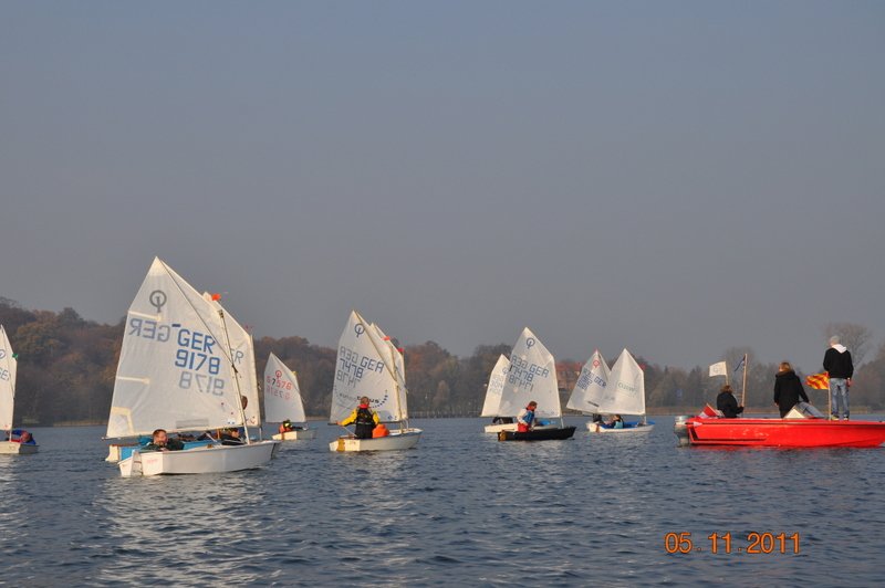 Bild der Veranstaltung: Opti-Oldi-Cup 2011