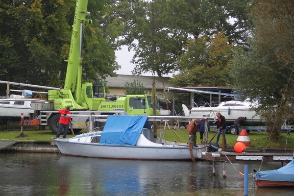 Bild der Veranstaltung: Krantermin Herbst