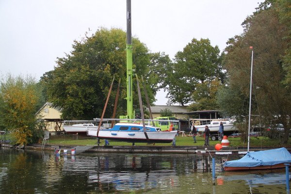 Bild der Veranstaltung: Krantermin Herbst