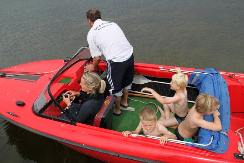 Bild der Veranstaltung: Schnuppersegeln 2012