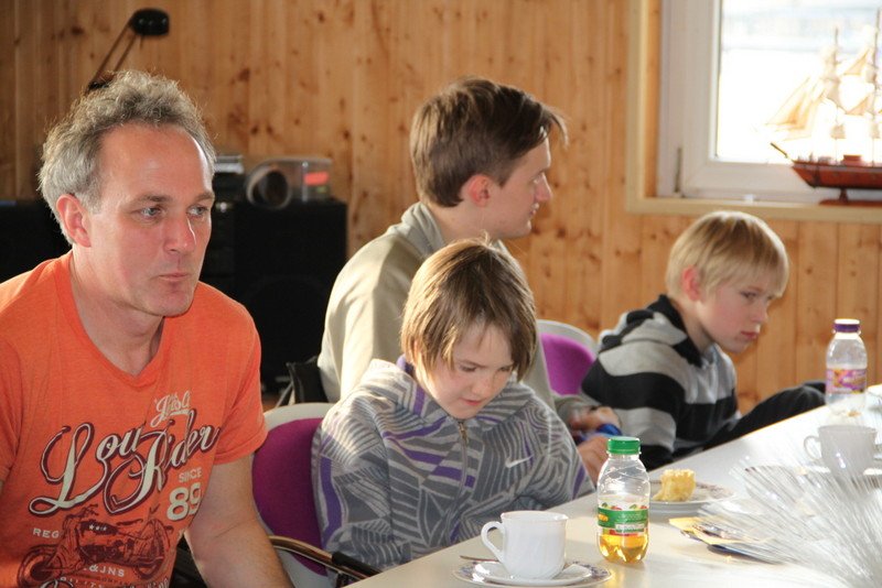 Bild der Veranstaltung: Eröffnung Segelsaison 2012