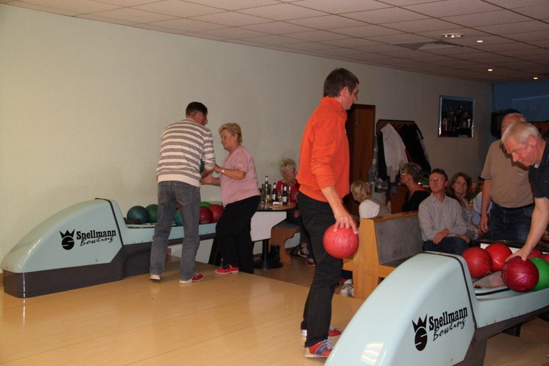 Bild der Veranstaltung: Bowling 2012